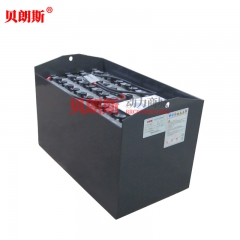 豐田叉車2噸三支點平衡重叉車電瓶VSI645 豐田8FBE20叉車蓄電池48V廠家銷售