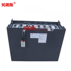 貝朗斯24-7DB700適配現(xiàn)代叉車HB2.0倉(cāng)儲(chǔ)平衡重蓄電池鏟車電瓶48V700Ah