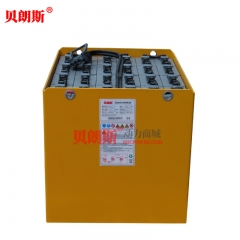 【工業品】6PzS840牽引車電池制造 永恒力叉車EFG545倉庫搬運車蓄電池80V840Ah