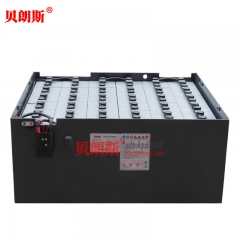 力至優(yōu)FB40平衡重叉車電池VGD485 廠家力至優(yōu)叉車蓄電池72V485Ah
